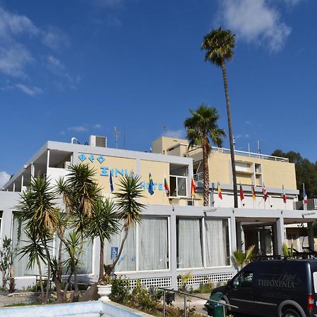 Hotel Theoxenia Missolonghi Екстер'єр фото