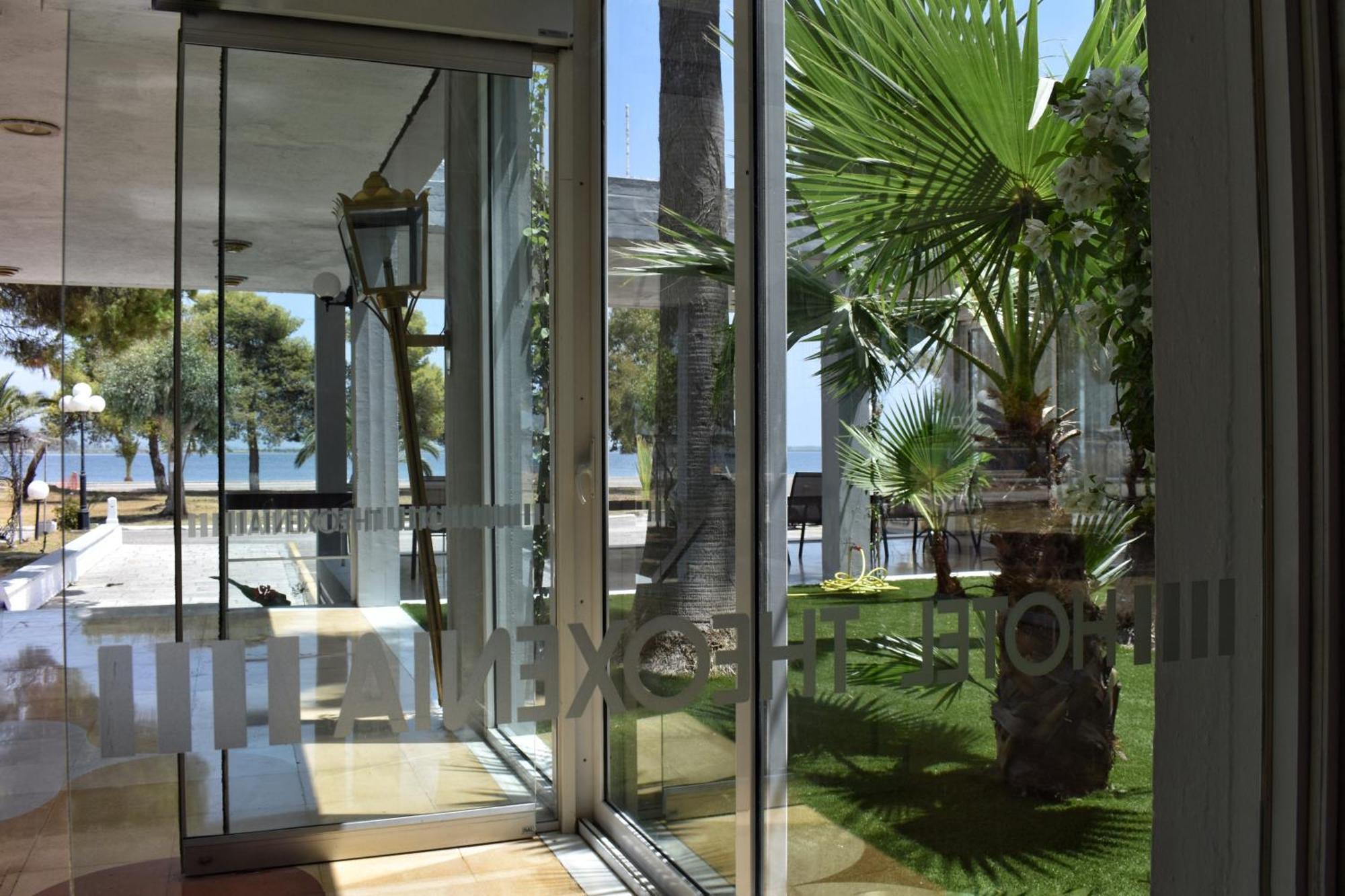 Hotel Theoxenia Missolonghi Екстер'єр фото