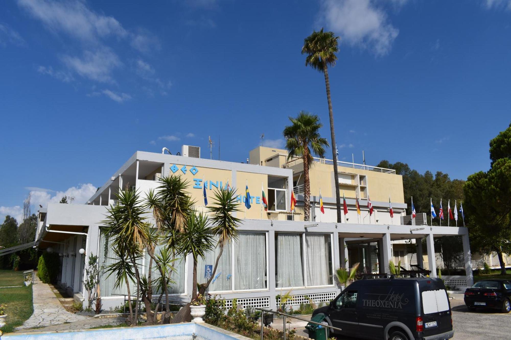 Hotel Theoxenia Missolonghi Екстер'єр фото