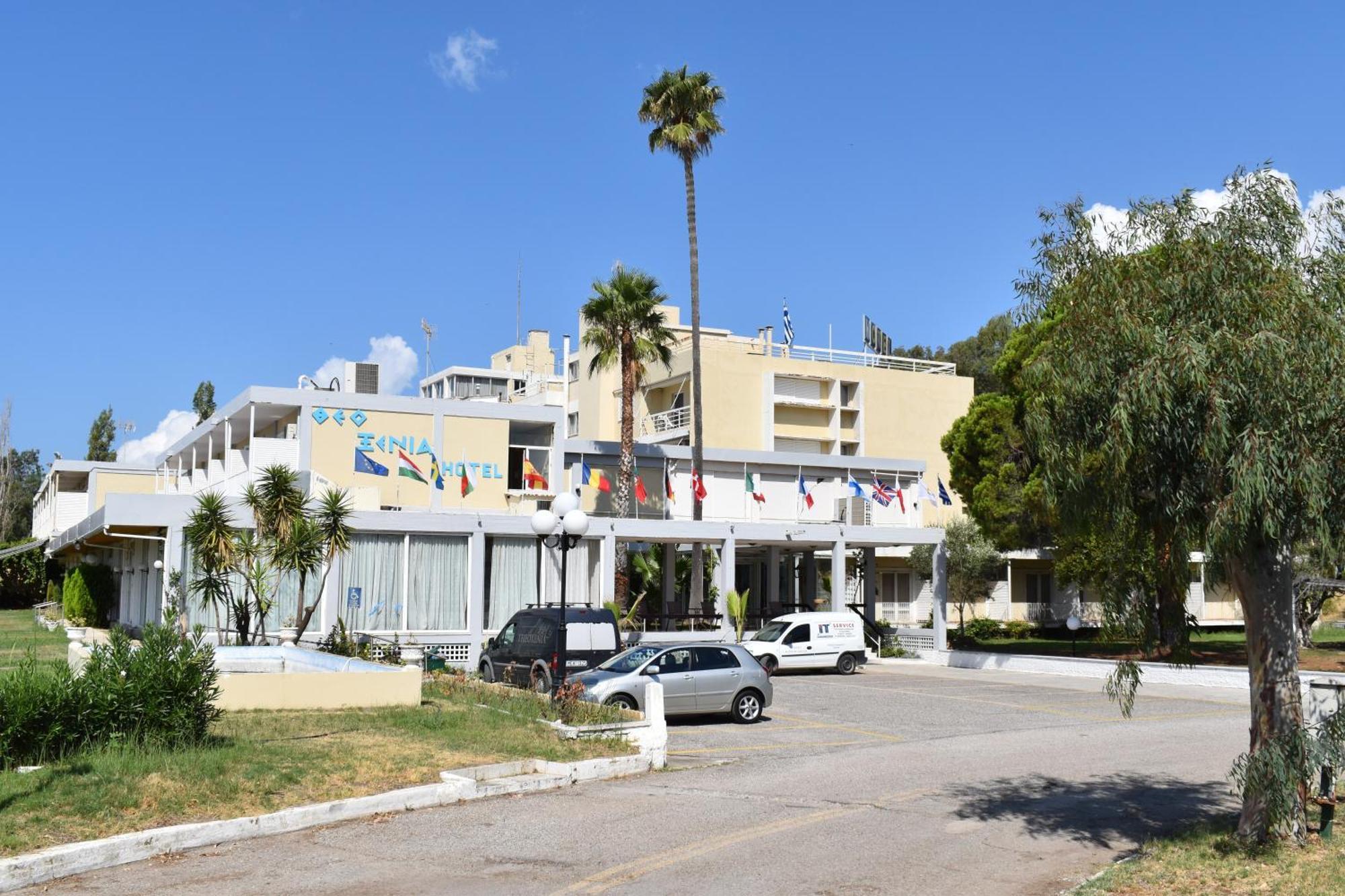 Hotel Theoxenia Missolonghi Екстер'єр фото