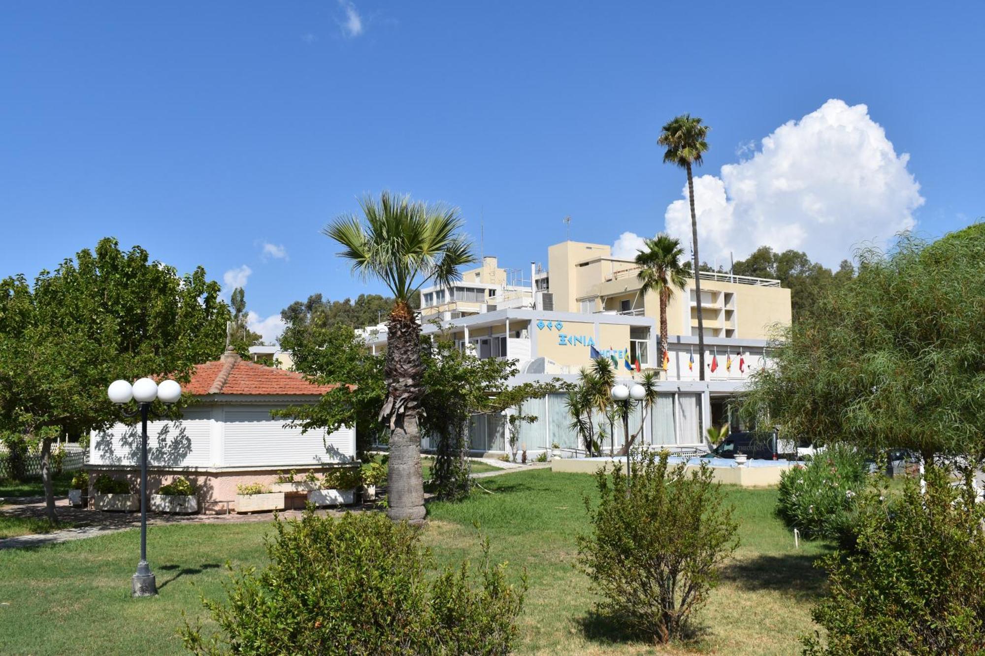 Hotel Theoxenia Missolonghi Екстер'єр фото