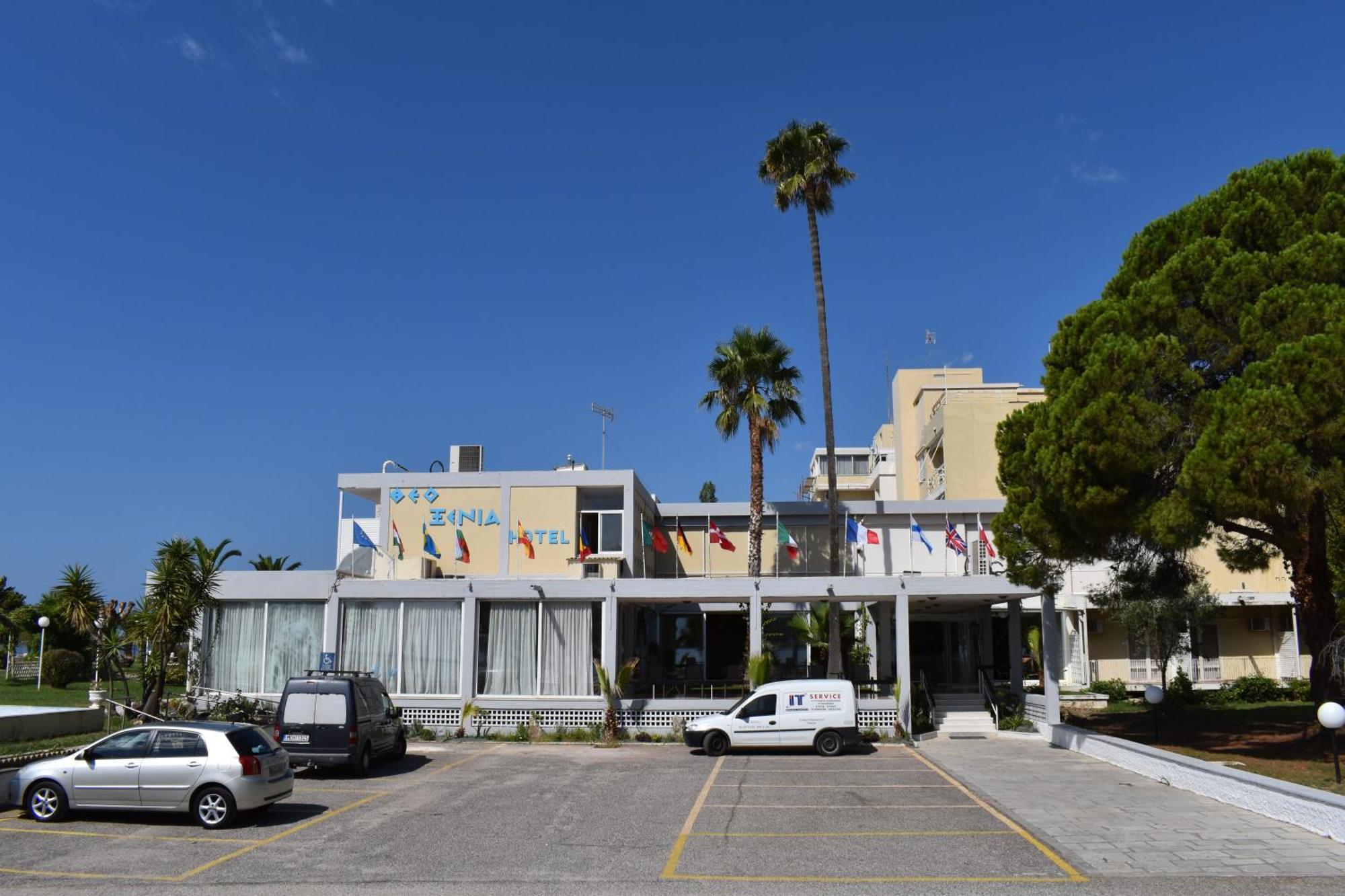 Hotel Theoxenia Missolonghi Екстер'єр фото